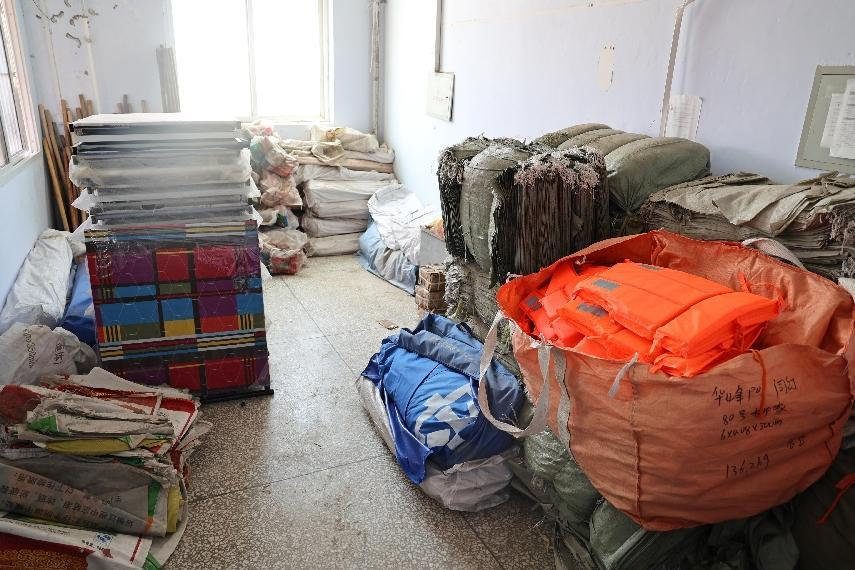 北镇监狱筑牢防汛安全屏障