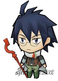 不只是采用角色插画，还会制作出专属的3D人物