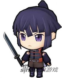 不只是采用角色插画，还会制作出专属的3D人物