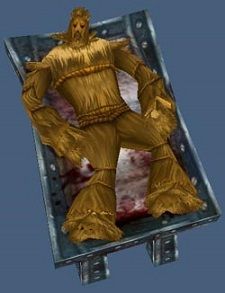 实验台上的稻草人