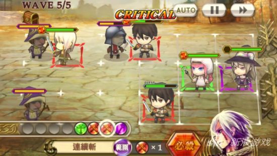 锁链战记制作团队专访爆料：台服将开自战斗系统