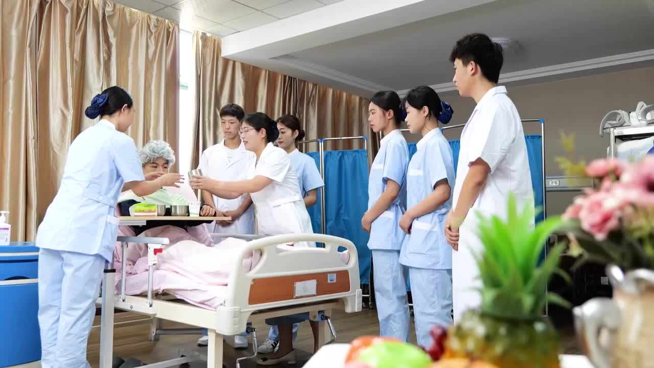欢迎报考淄博职业学院护理学院智慧健康养老服务与管理专业