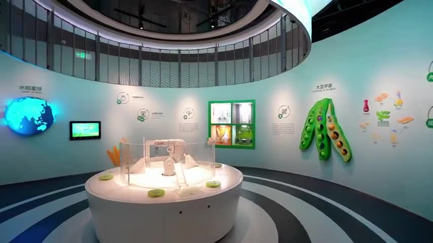 【旅发进行时】曲周农业科技馆