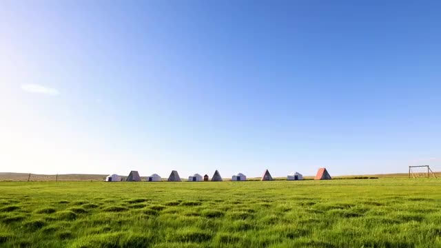 千城胜景|内蒙古苏尼特右旗:初秋草原风景独好