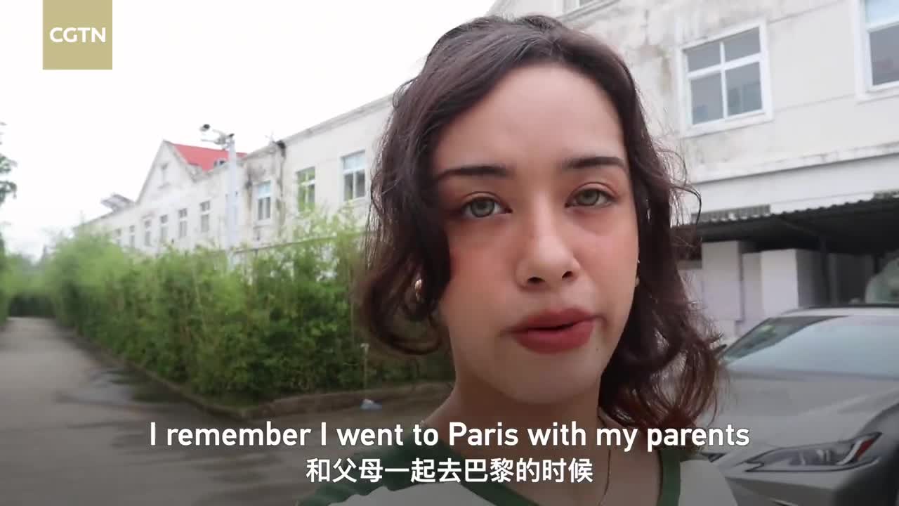 外国人看中国文明：法国姑娘讲述中秋的传说