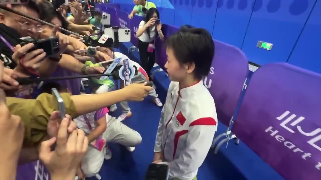 全红婵新动作首秀成功难度系数提升至历史最高备战奥运进入关键阶段