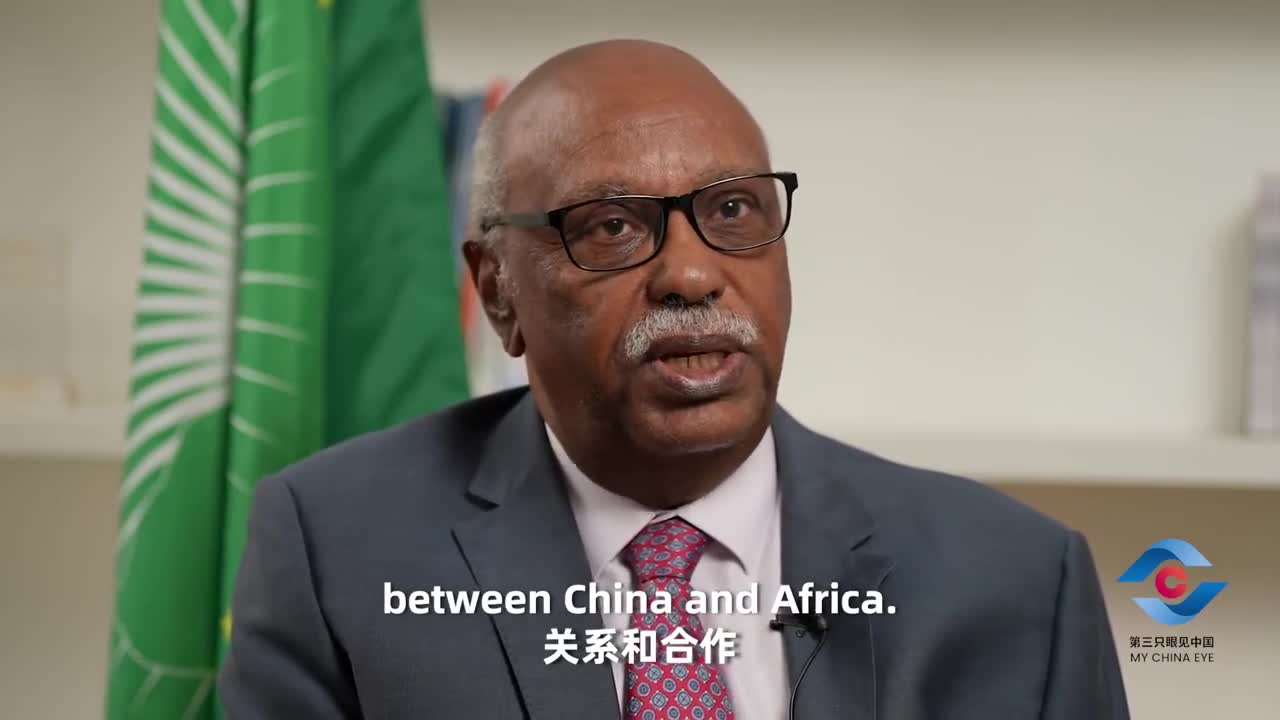 非盟驻华代表：“一带一路”倡议是互助，是共赢|一带一路|非洲|奥斯曼_新浪新闻