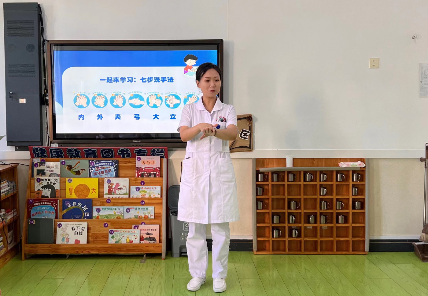 家园同行 携手促成长  大东区教育局小北幼儿园幸福体验活动