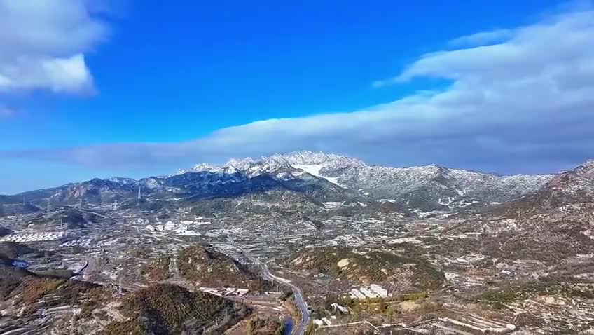 这里是威海 | 文登区昆嵛山风景旖旎 美若仙境