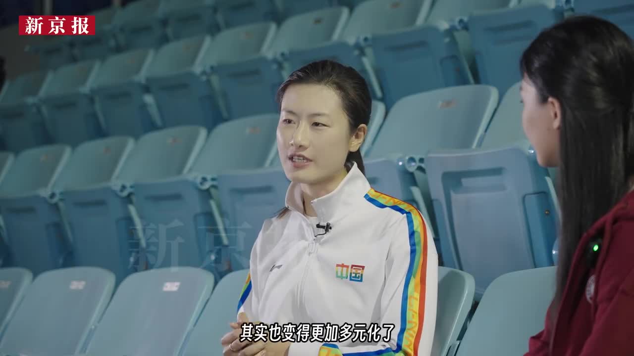 奥运冠军丁宁谈许昕创业:非常有意思