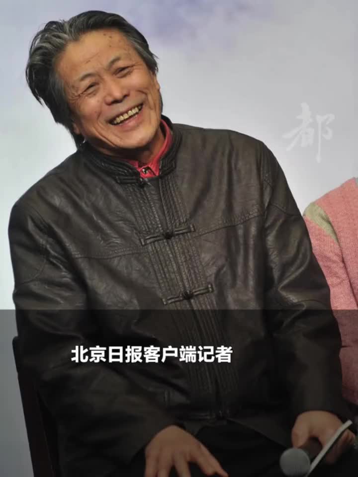 著名电影教育家马精武今晨去世,曾出演《七剑》《夜宴》