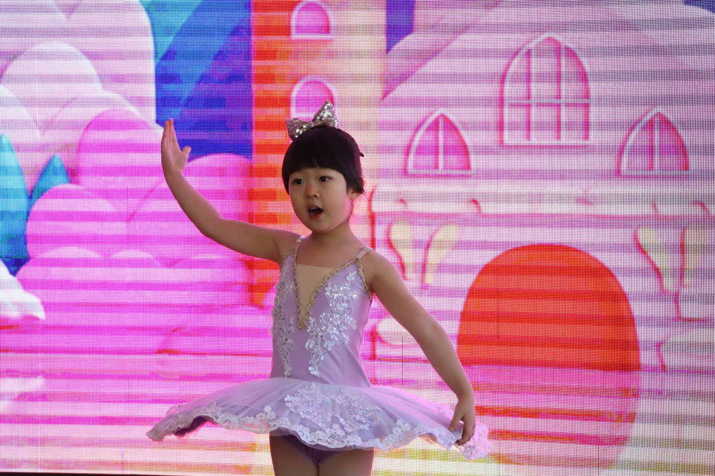 沈阳市大东区教育局小北幼儿园开展才艺展示活动