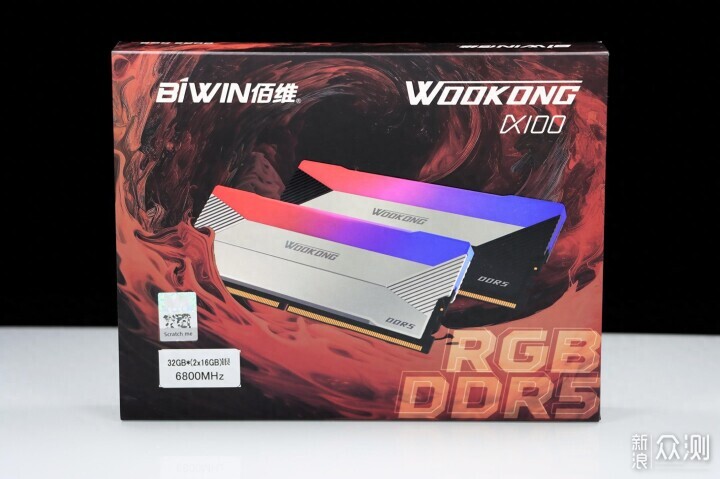 佰維悟空 DX100 DDR5 6800 16G*2 RGB（銀） - 新浪香港