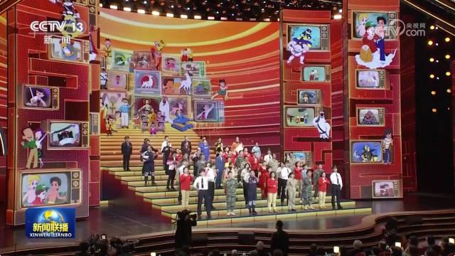 龙年春晚彩排