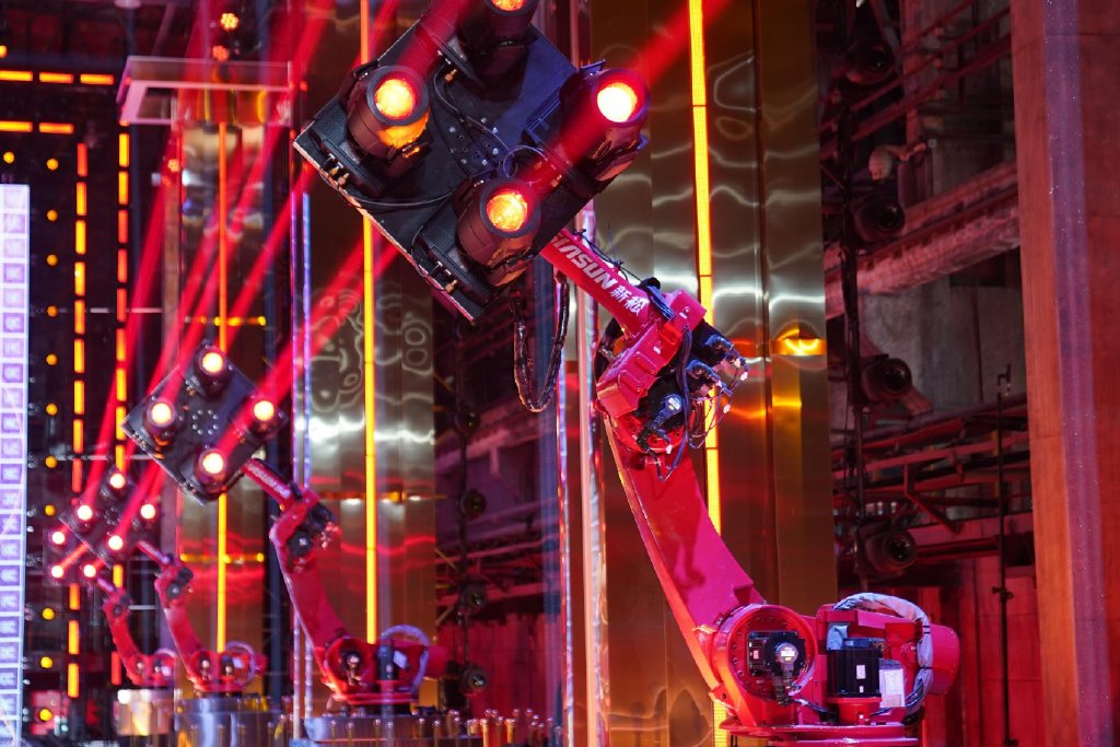 机器与人共舞揭秘春晚沈阳分会场里的沈阳智造