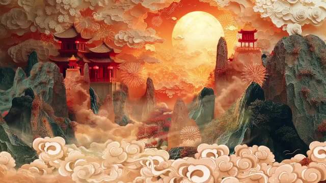 团圆年｜我们的文化中国年：逛庙会