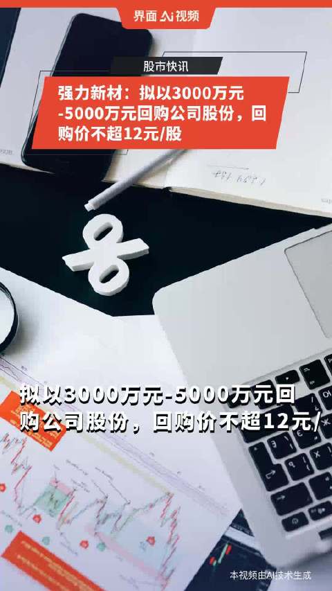 强力新材：拟以3000万元-5000万元回购公司股份，回购价不超12元/股_手机新浪网