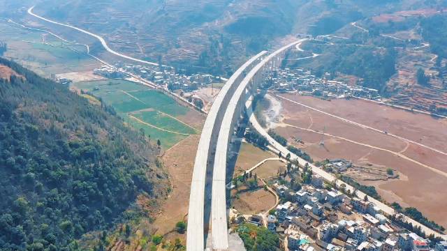 迎春加速跑!福宜高速建设创纪录