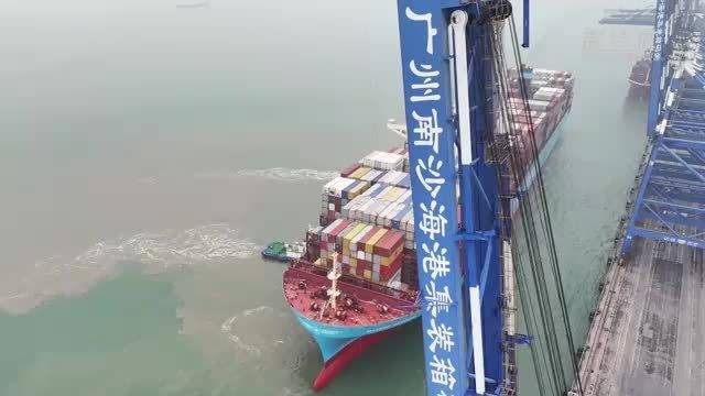 来了!第135届广交会首批展品到港