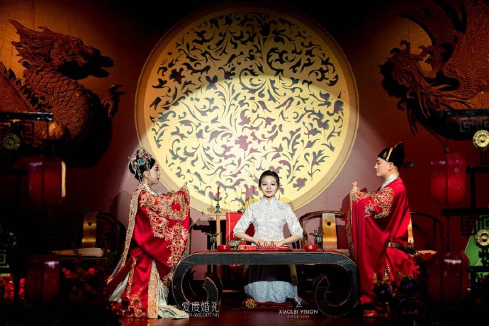 古风今韵 | 沈阳星河湾酒店春季中式婚礼沙龙圆满礼成