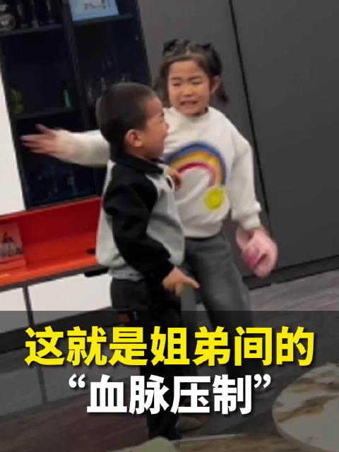 一秒KO！山东姐姐对弟弟的血脉压制有多强_手机新浪网