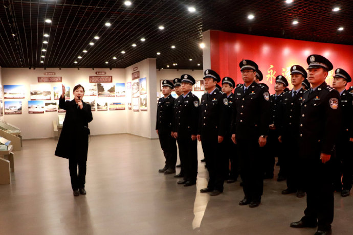 辽宁监狱传承英雄志奋进新征程