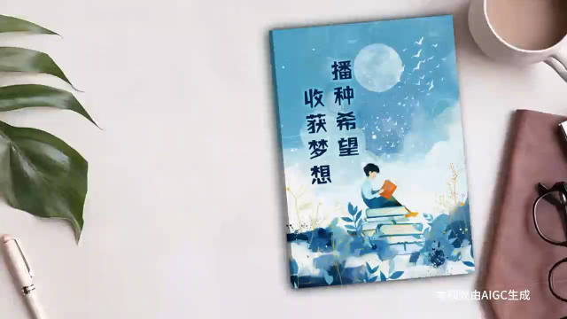 《世界读书日》4月23日 97播种希望09收获梦想 91阅读,点亮梦想