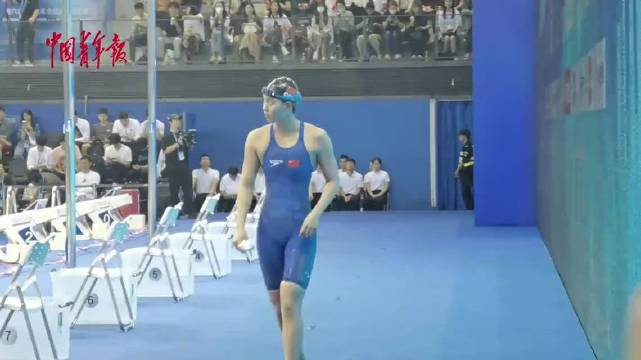 杨浚瑄 打破女子100米自由泳全国纪录,立志对标国际最高水平