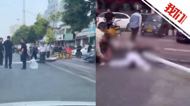 河南大风吹倒路灯行人被砸身亡