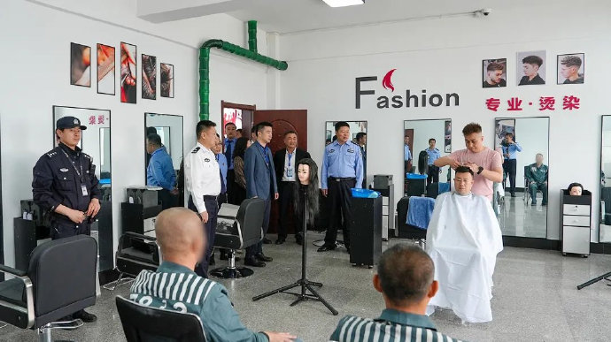 鞍山南台监狱职业技能培训中心占地面积400余平方米,目前建有烹调