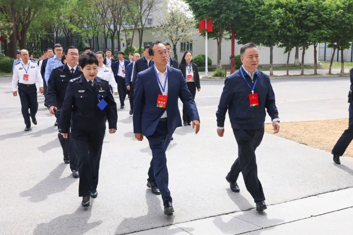 省委"两新"工委书记姚世明一行40余人到省女子监狱,沈阳第一监狱开展