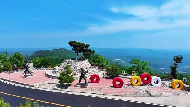 邯郸美景丨涉县圣福天路