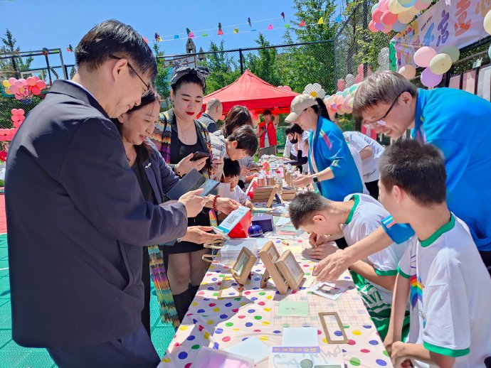 沈阳市儿童福利院庆祝六一国际儿童节暨建院六十周年庆祝活动