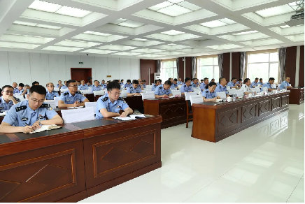 【党纪学习教育】北镇监狱举办党纪学习教育专题辅导讲座