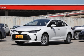 上班族喜欢,外观时尚性能表现好,丰田卡罗拉全国7.97万起-新浪汽车