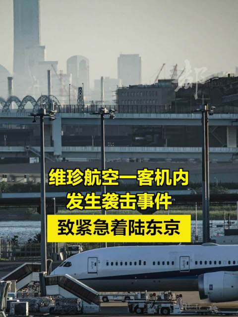 维珍航空一客机内发生袭击事件致紧急着陆东京