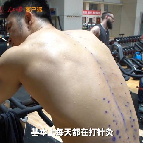 不是只有金牌才值得称赞!石智勇的后背看着让人心疼