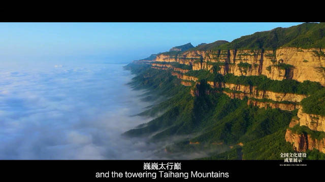 纵贯三晋大地 饱览古韵风情|全国文化建设成果展示——山西省|北京文化论坛|彩塑|黄河水_手机新浪网