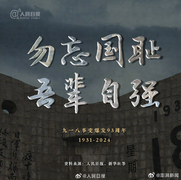 不能忘!每個中國人都該銘記今天 - 新浪香港