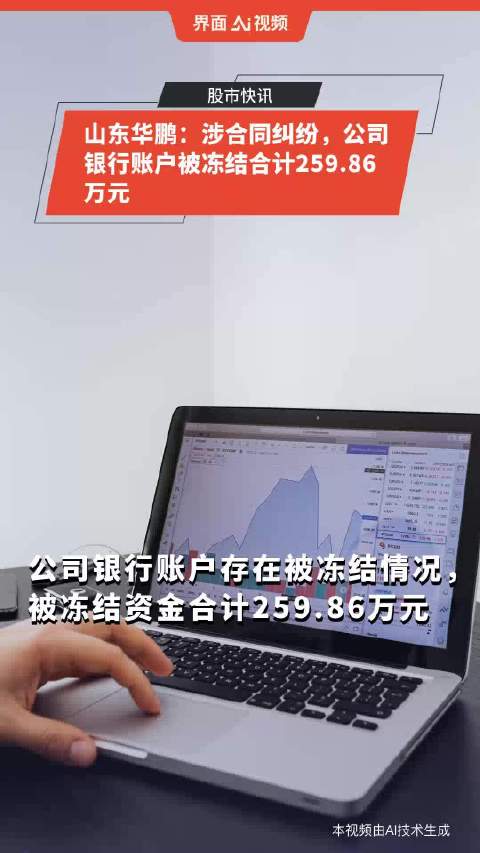 山东华鹏:涉合同纠纷,公司银行账户被冻结合计259.86万元_手机新浪网