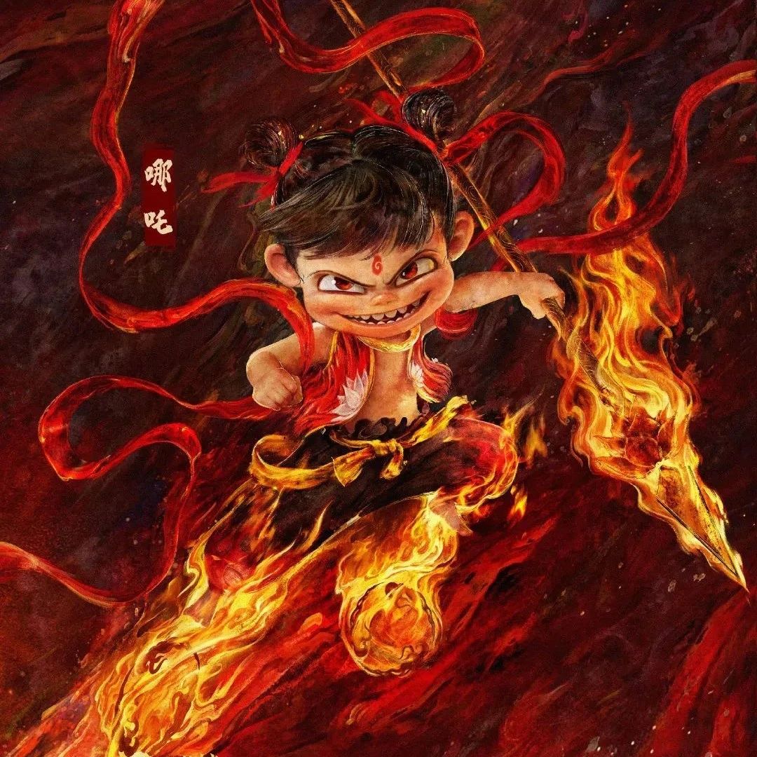 《哪吒2》分成比例引热议：票房或达95亿元，导演饺子能赚135亿哪吒之魔童闹海哪吒二电影票房光线传媒长津湖手机新浪网 