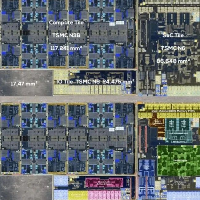 Arrow Lake：Intel桌面芯片首次引入Chiplet架构