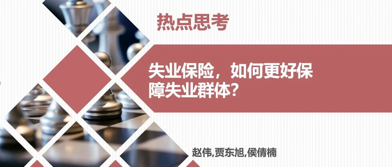 热点思考 | 失业保险，如何更好保障失业群体？（申万宏观·赵伟团队）|覆盖率|失业保险|失业|保险基金|参保_新浪新闻