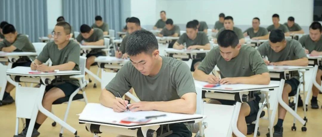 军考结束，期待录取通知书！