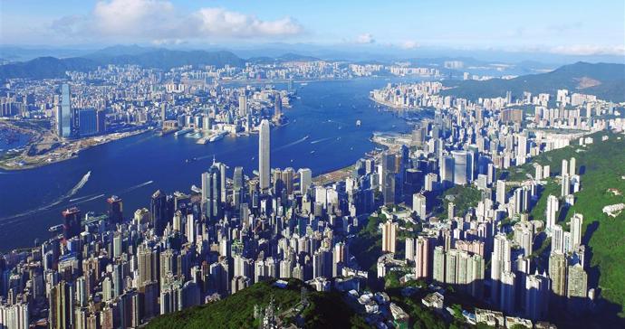 中国人民解放军驻香港部队组织联合巡逻