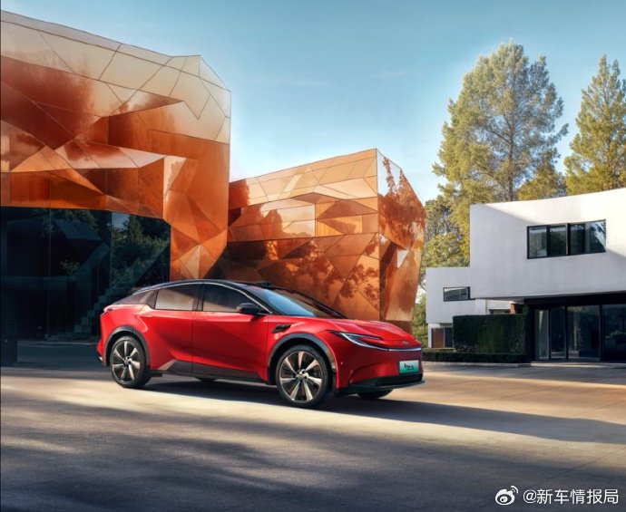 一汽丰田bZ5上市 售价12.98-15.98万