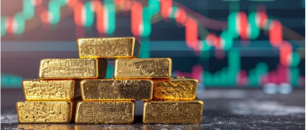 今天,黄金打破了世界的平静