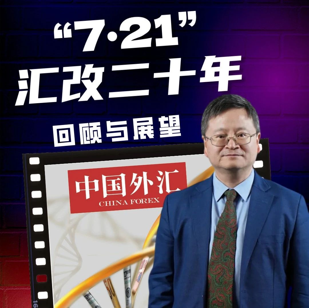 管涛：“7·21”汇改二十年回顾与展望