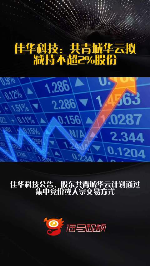 佳华科技筹划重大资产重组：拟收购数盾科技控股权，不构成重组上市