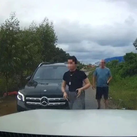 广西奔驰“亮证姐”事件的真相,看完觉得很魔幻.....|平头|婆罗门|证件|真相|县城_新浪新闻